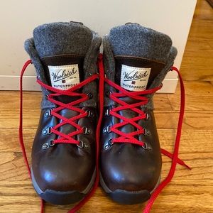 Woolrich Waterproof Ankle Boots NWOT